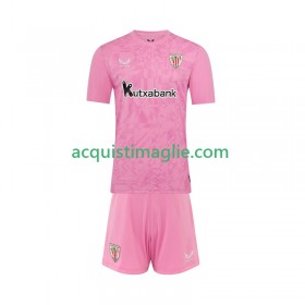 Divisa di Calcio Athletic Bilbao Portiere Bambino Trasferta 2025/2026